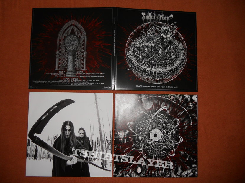 Inquisition ‎– Bloodshed Across The Empyrean Altar Beyond The Celestial Zenith - 2LP, black vinyl