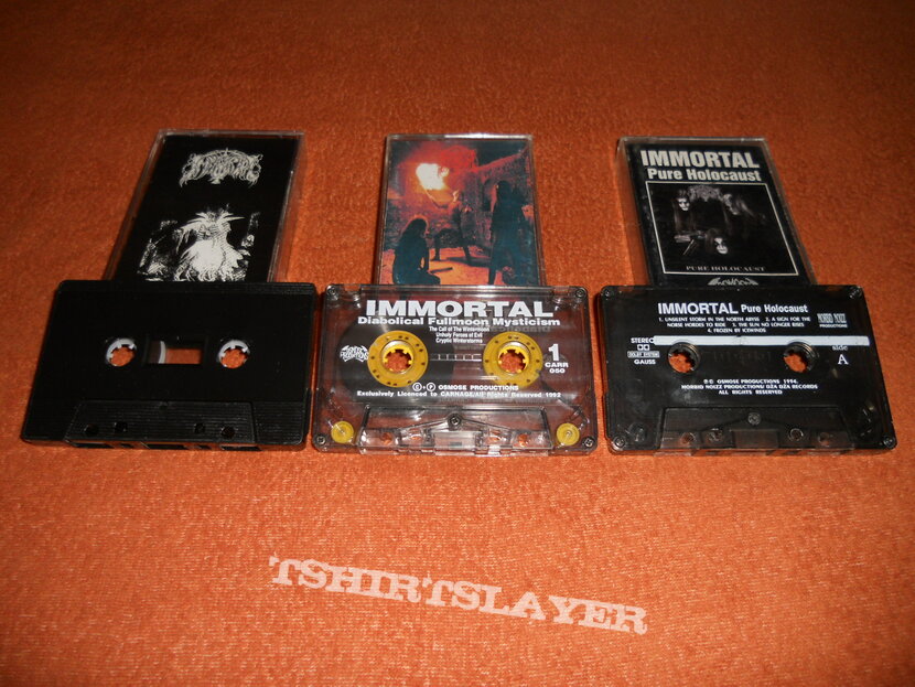 Immortal - tapes collection