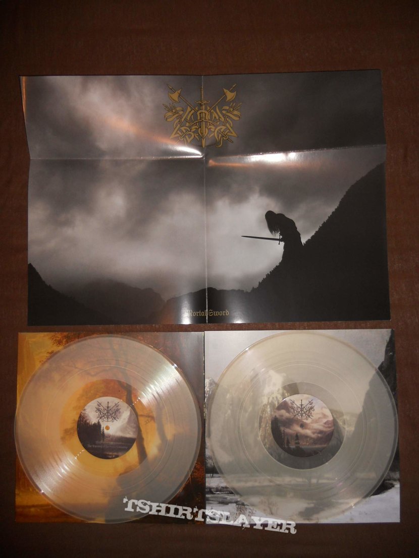 Caladan Brood - Echoes Of Battle - 2LP, clear vinyl