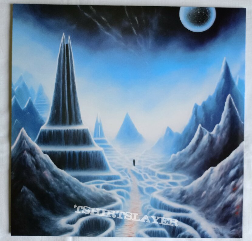 Midnight Odyssey - Shards Of Silver Fade - blue vinyl