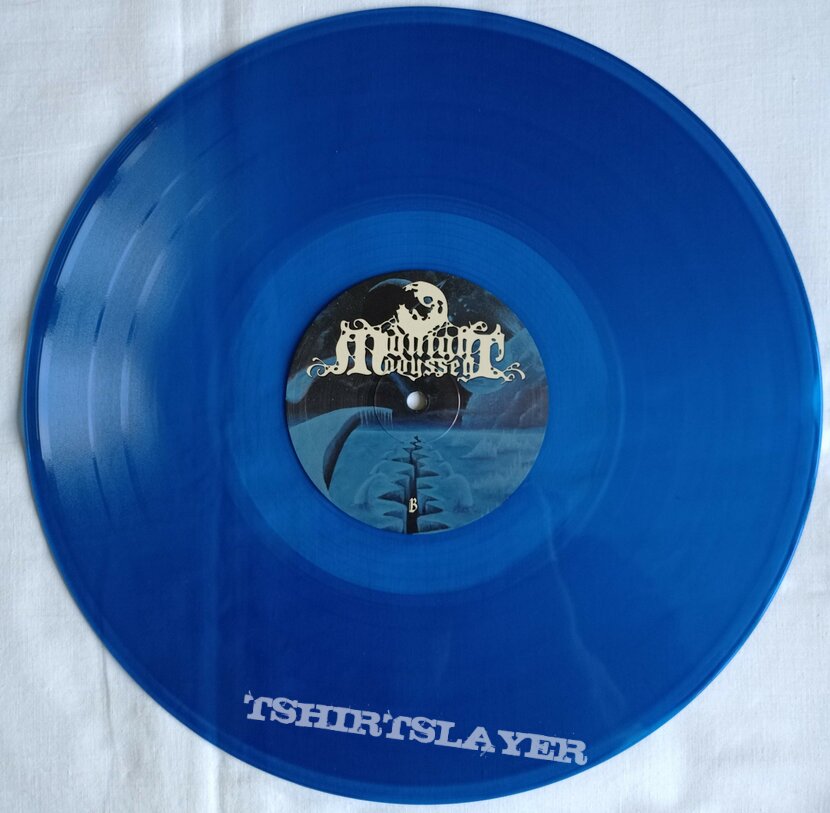 Midnight Odyssey - Shards Of Silver Fade - blue vinyl