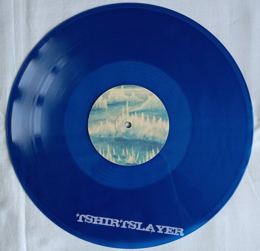 Midnight Odyssey - Shards Of Silver Fade - blue vinyl 