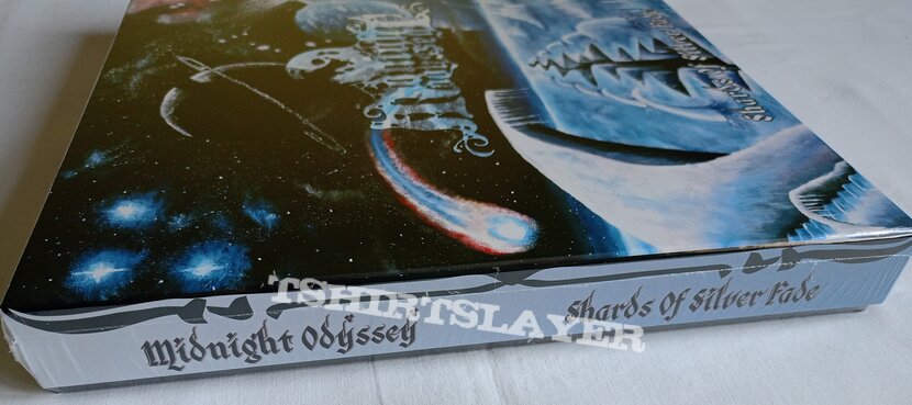 Midnight Odyssey - Shards Of Silver Fade - blue vinyl