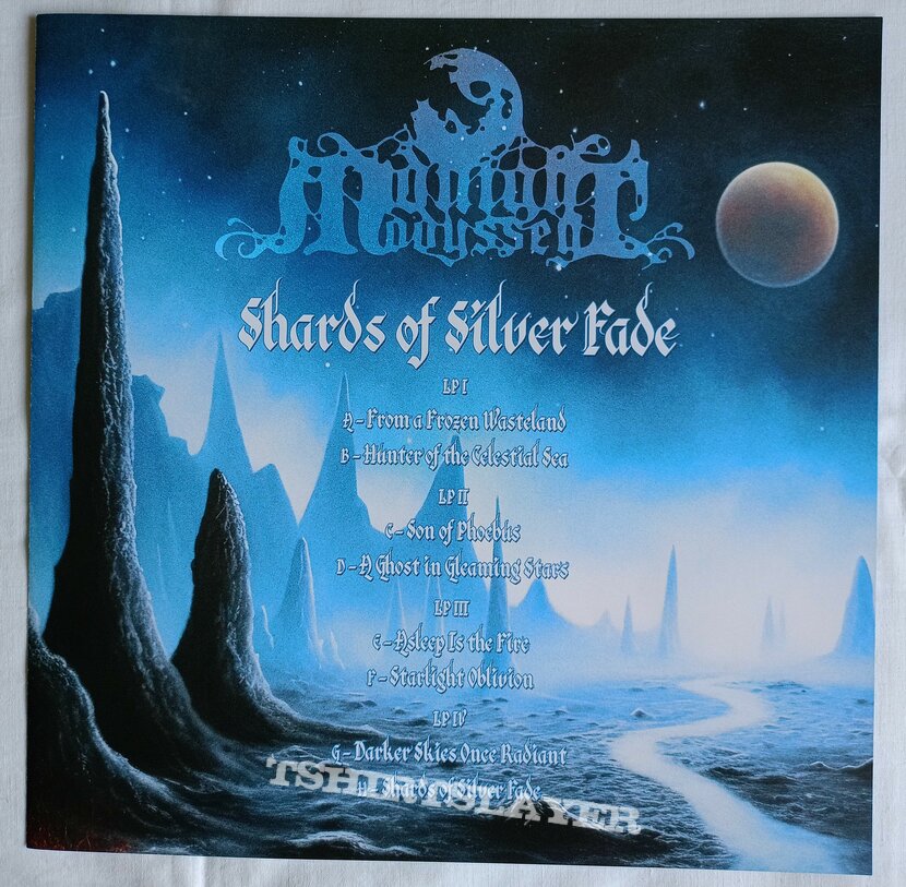 Midnight Odyssey - Shards Of Silver Fade - blue vinyl