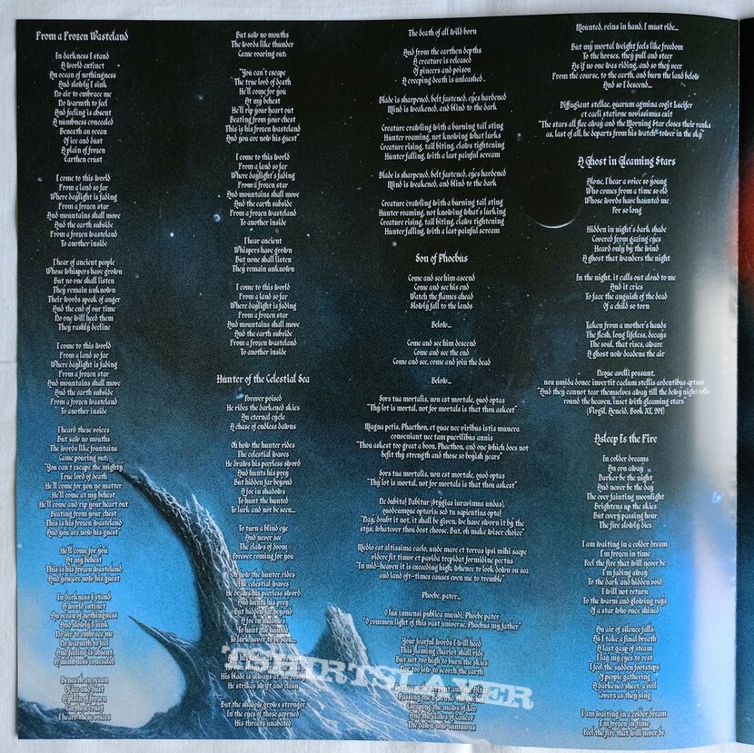 Midnight Odyssey - Shards Of Silver Fade - blue vinyl