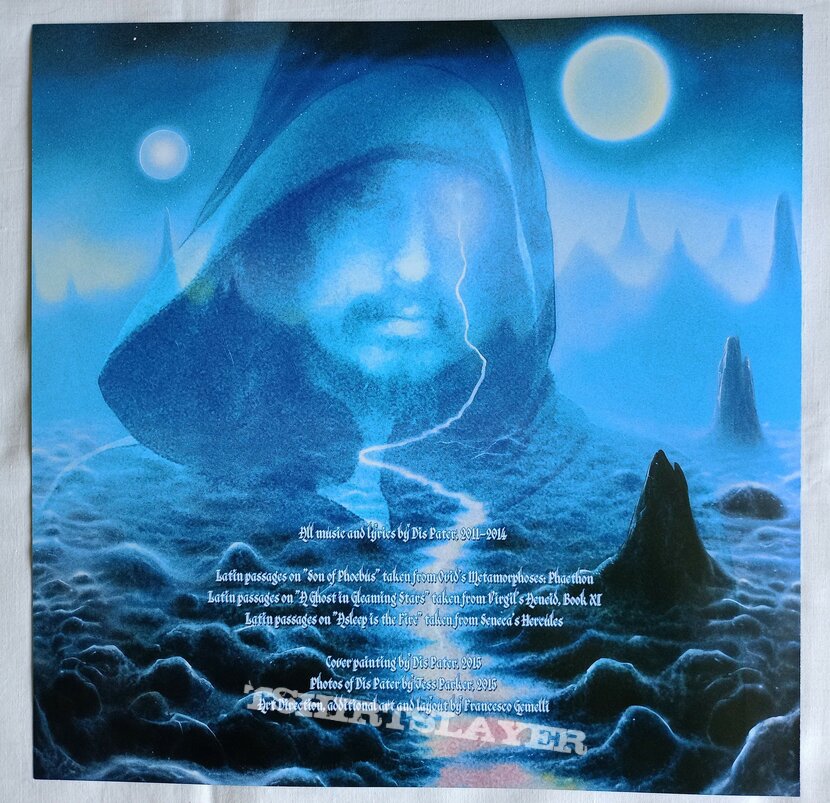 Midnight Odyssey - Shards Of Silver Fade - blue vinyl