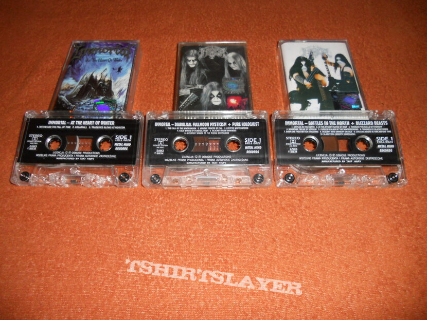 Immortal - tapes collection