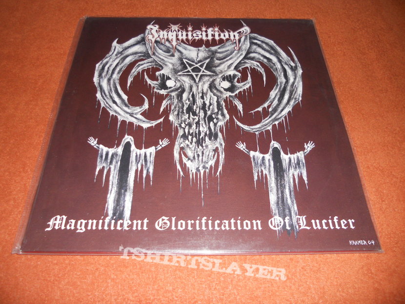 Inquisition ‎– Magnificent Glorification Of Lucifer - black vinyl