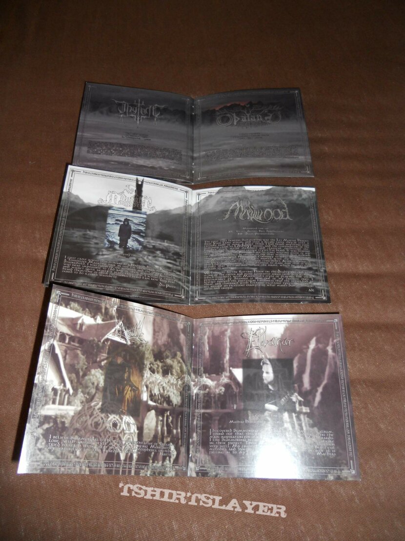 Various - In Mordor Where The Shadows Are - Homage To Summoning - 3CD (Box)