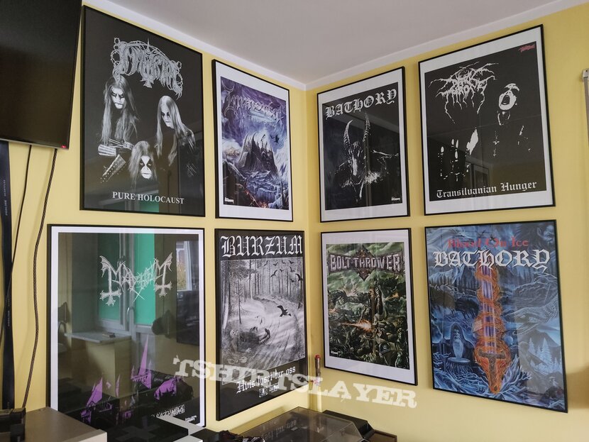 Darkthrone - Transilvanian Hunger/Judas Priest - Painkiller - poster