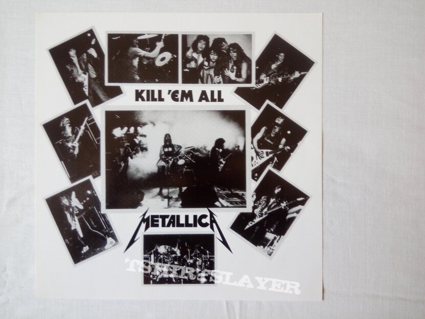 Metallica - Kill&#039;em All - black vinyl