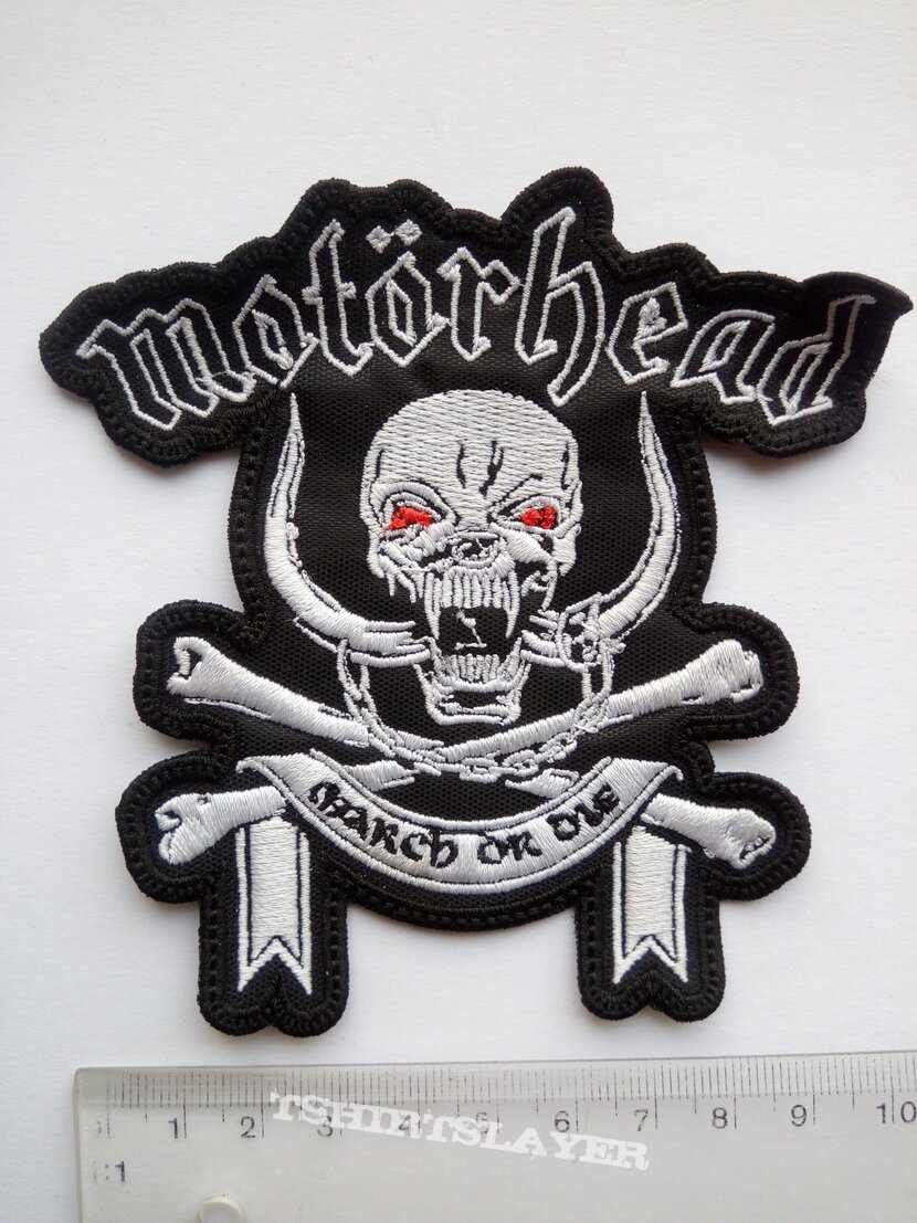 Motörhead - March Ör Die - embroidered patch