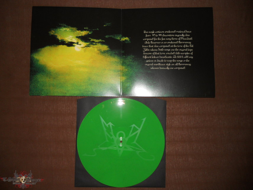 Summoning - Lost Tales - green vinyl