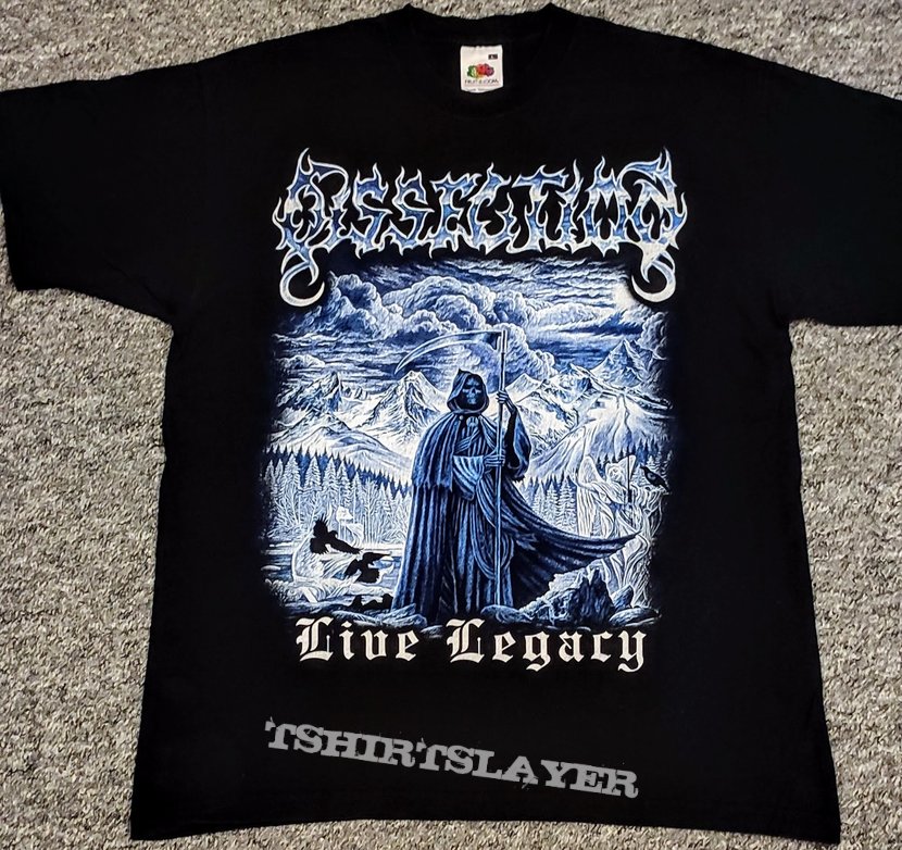 Dissection - Live Legacy T-Shirt ~2003