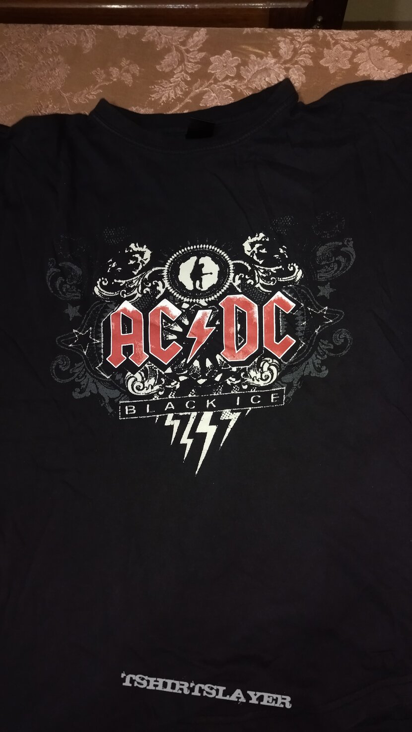 AC/DC AC DC Black Ice merch