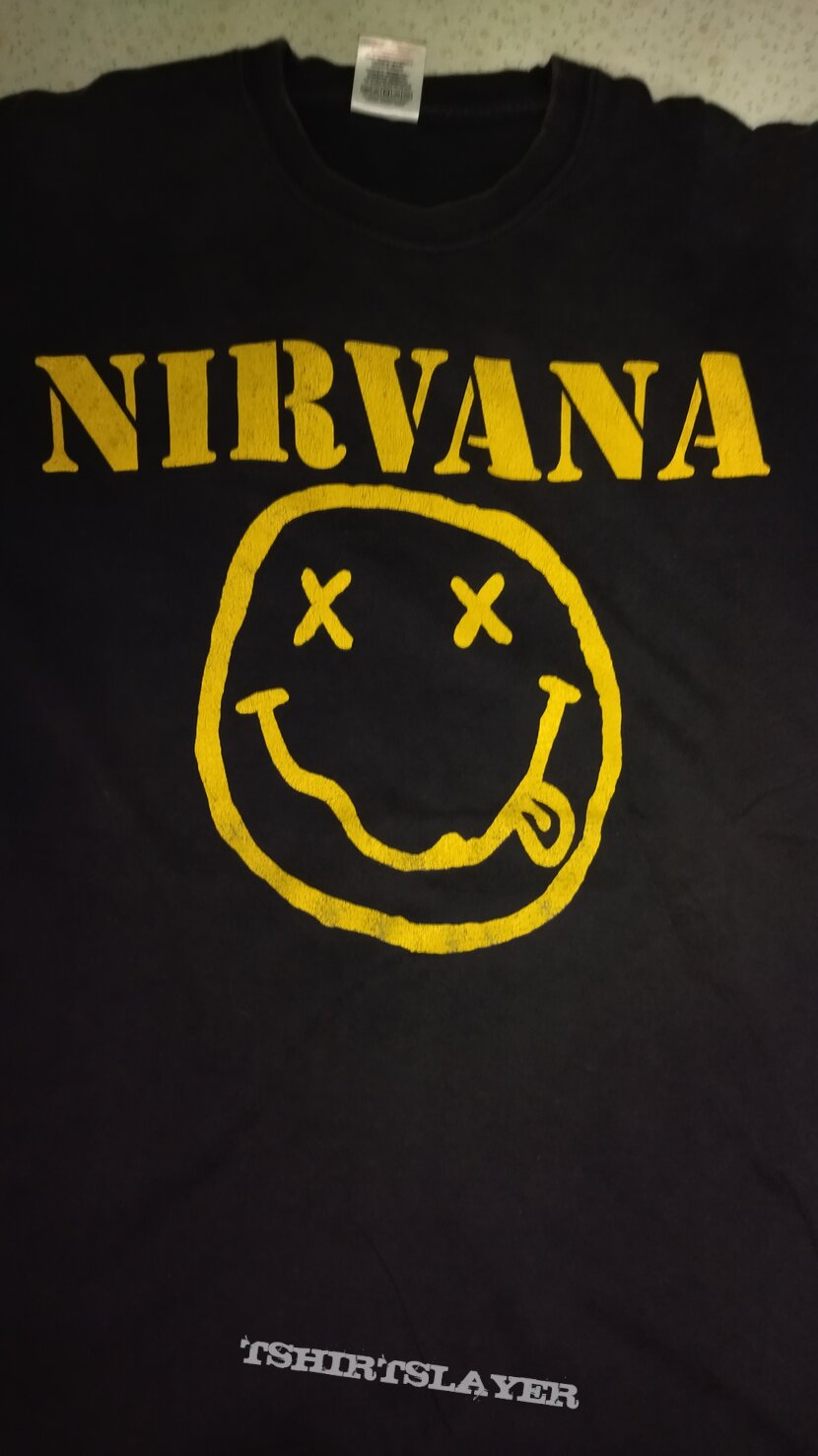 Nirvana merch