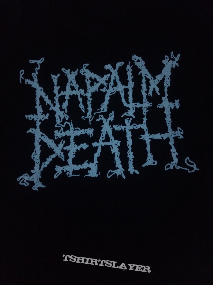 Napalm Death t-shirt