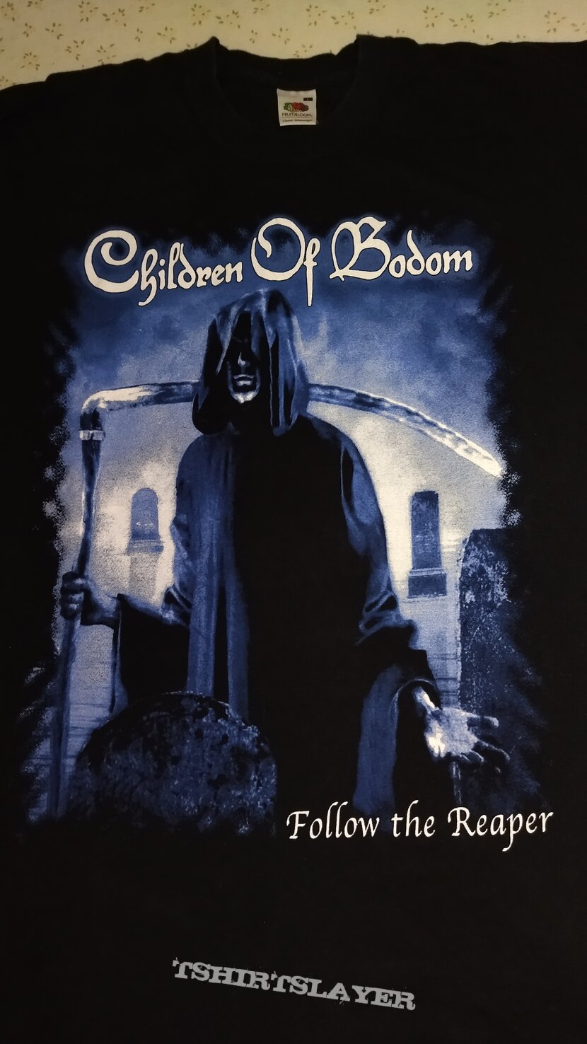 Children Of Bodom - Follow The Reaper merch