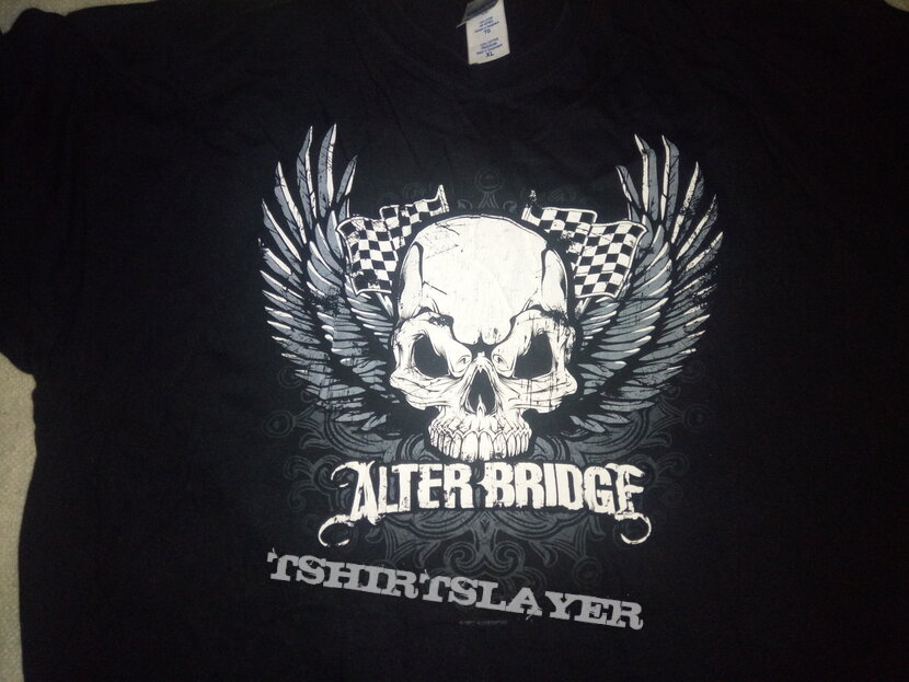 Alter Bridge - Blackbird t-shirt | TShirtSlayer TShirt and BattleJacket  Gallery