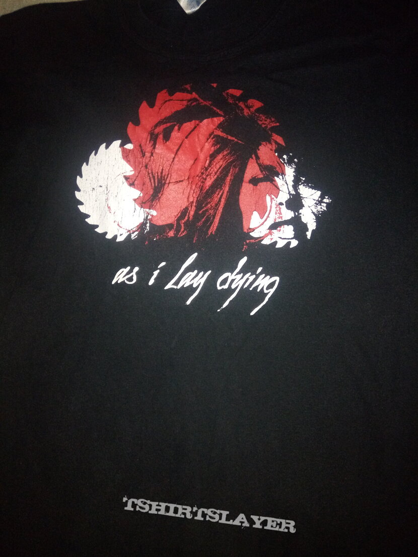 As I Lay Dying t-shirt