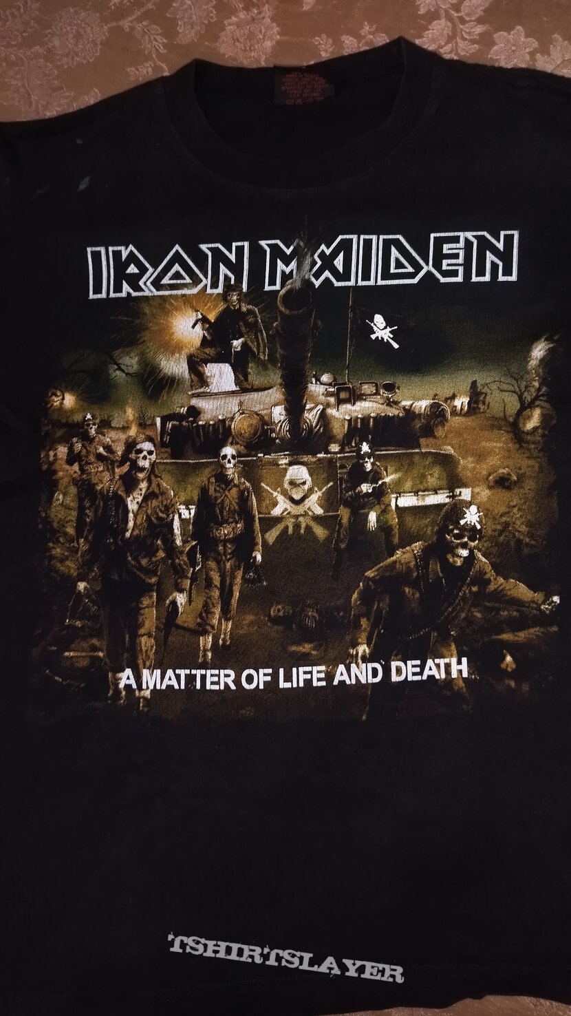 Iron Maiden merch