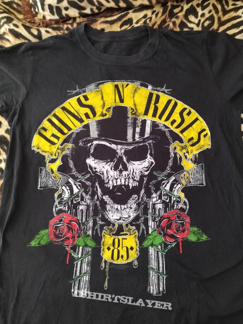 Guns N&#039; Roses GNR merch