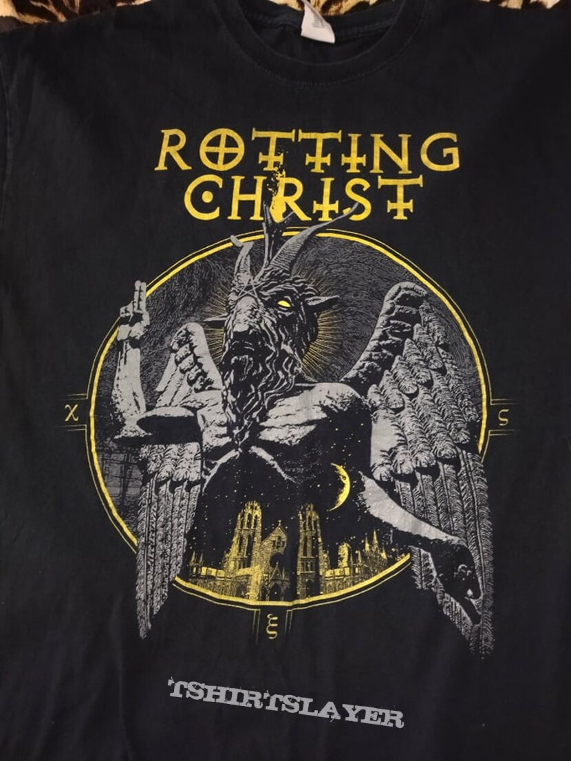 Rotting Christ 2016 Tour merch