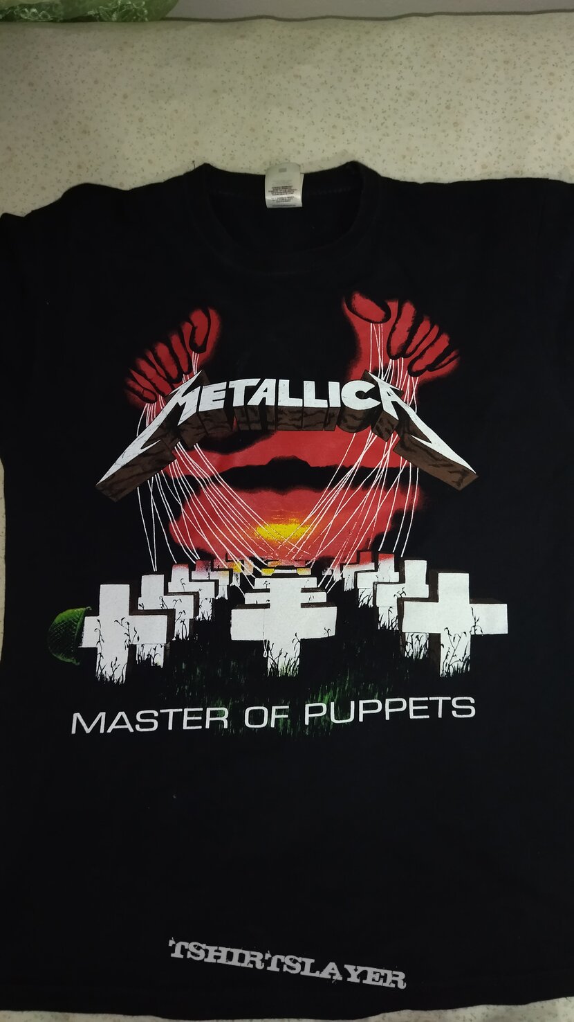 Metallica Master of Puppets merch