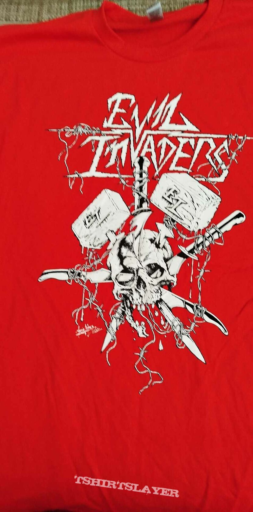 Evil Invaders Sledgehammer Justice