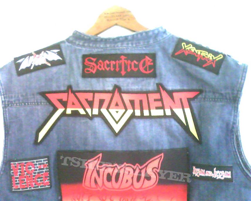 Metallica My Denim Jacket :D