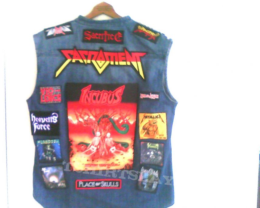 Metallica My Denim Jacket :D
