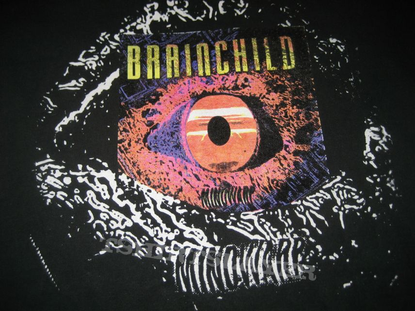 TShirt or Longsleeve - Brainchild - Mindwarp - Long Sleeve 1993