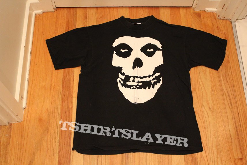Misfits - Logo & Skull | TShirtSlayer TShirt and BattleJacket Gallery