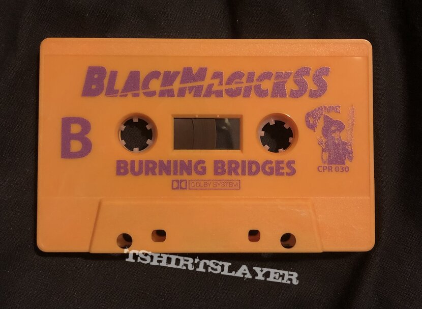 Black Magick SS- Burning Bridges Cassette