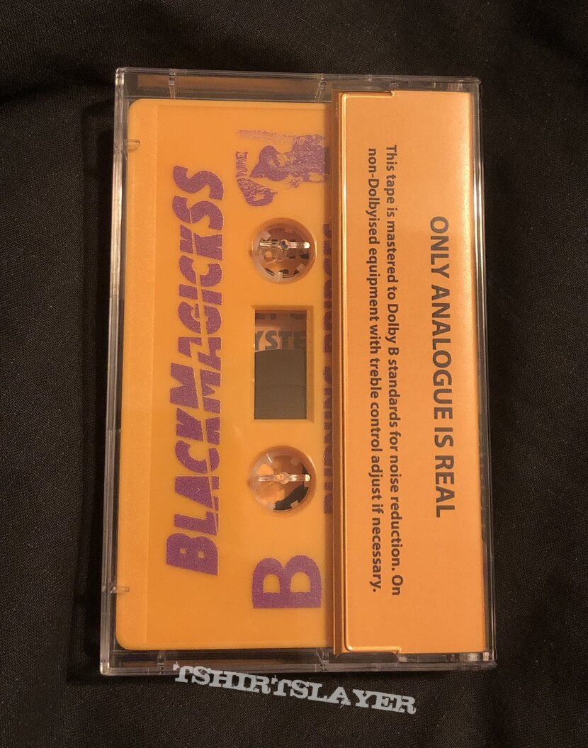 Black Magick SS- Burning Bridges Cassette