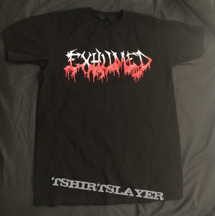 Exhumed logo shirt