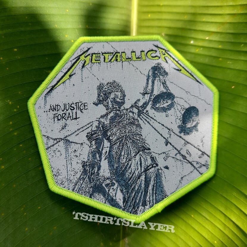Metallica - And Justice for All patch