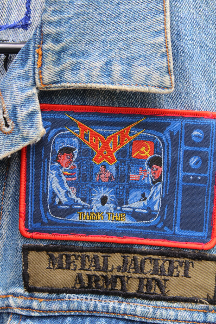 Metallica Vest no. 1: Old school thrash metal