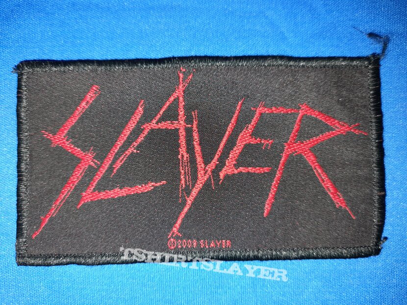 Slayer logo patch