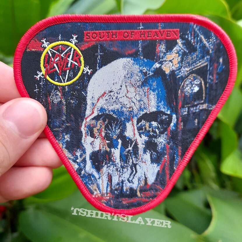 Slayer - South of Heaven patch