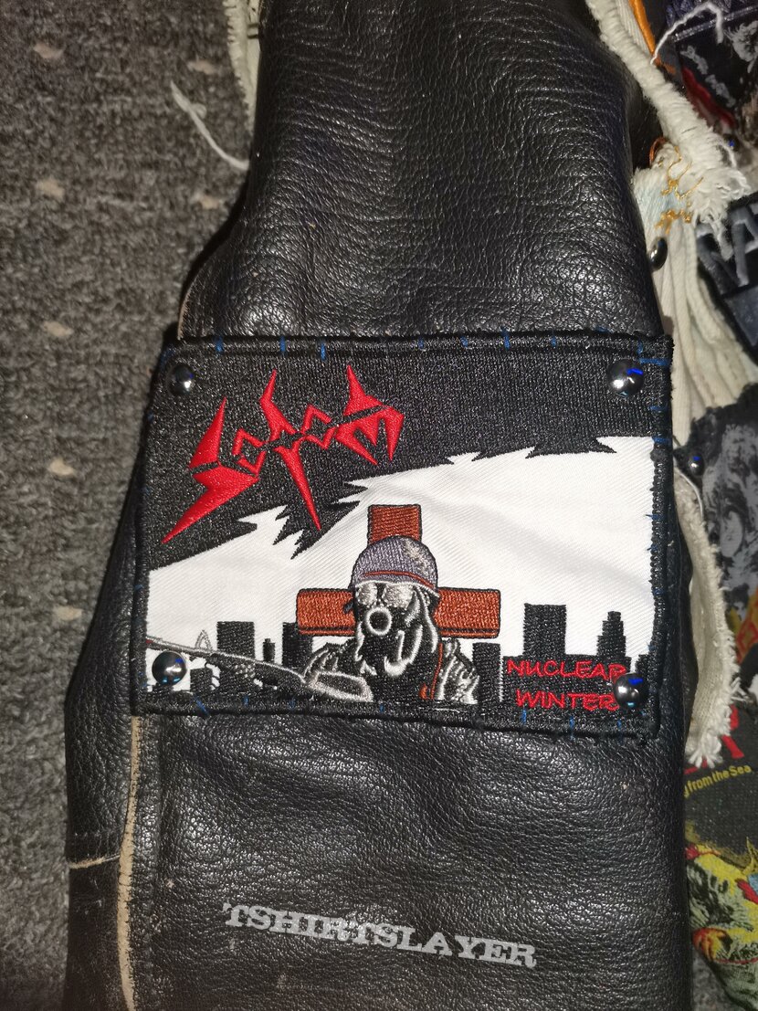 Slayer My Vest / Kutte / Lappen