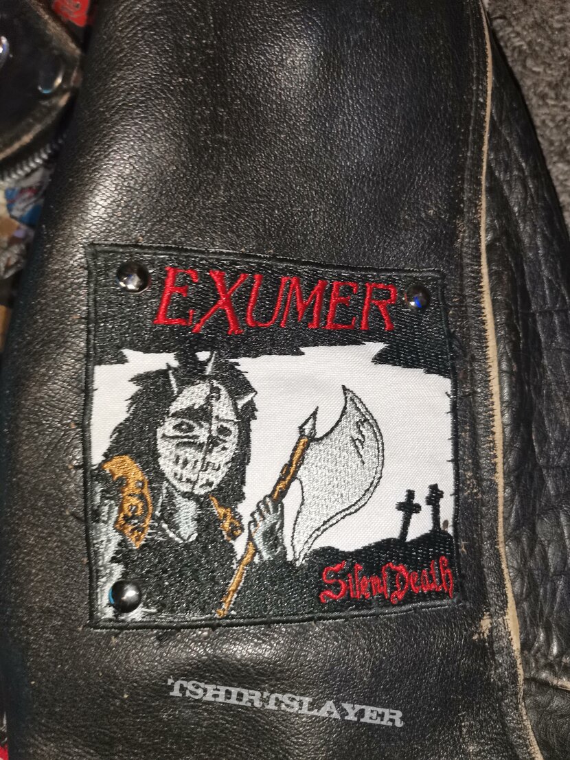 Slayer My Vest / Kutte / Lappen