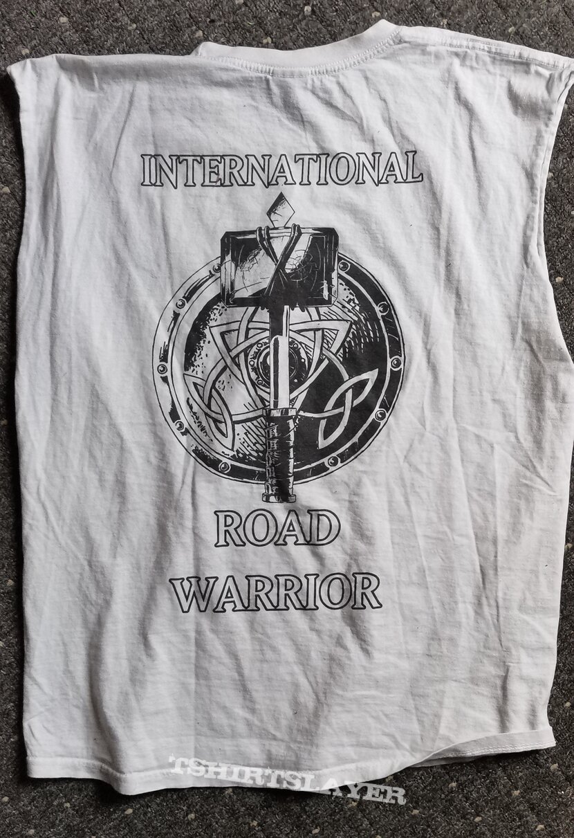 Manowar original International Road Warrior shirt