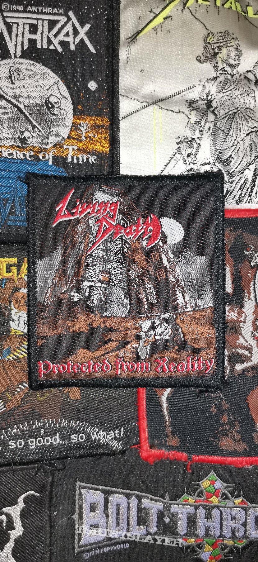 Living Death protected from reality patch