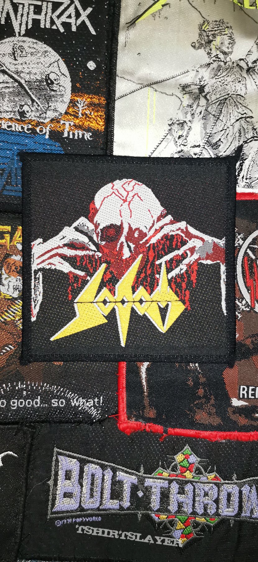 Sodom Obsessed by cruelty patch