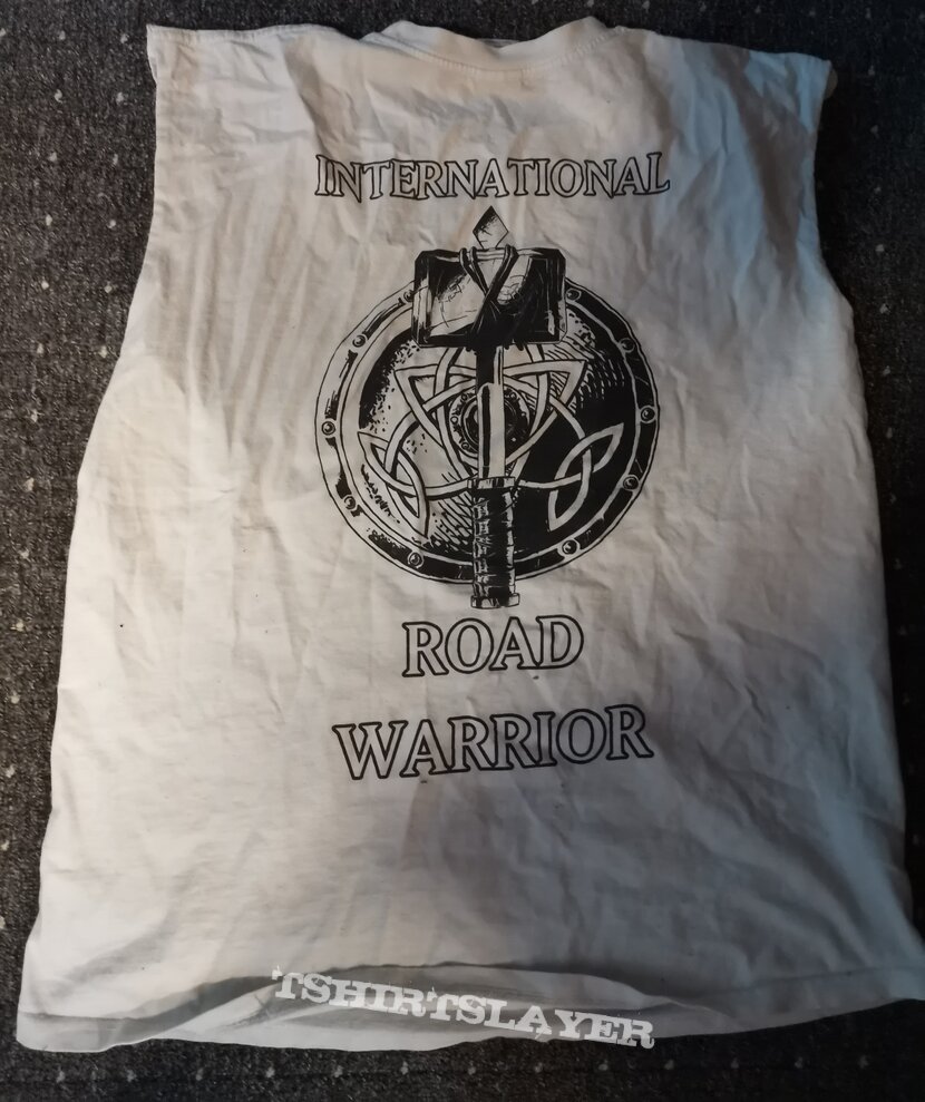 Manowar International road warrior original shirt