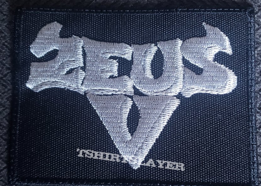 Zeus V logo patch 