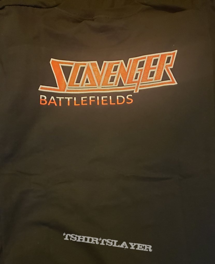 Scavenger battlefield shirt 