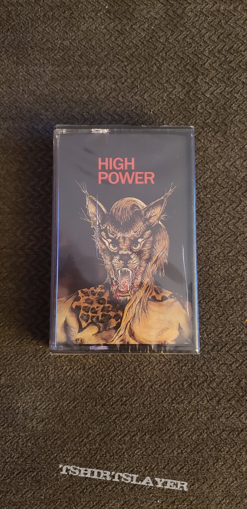 High power cassette sealed 