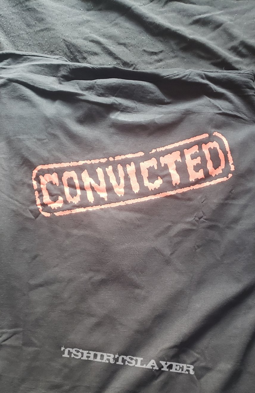 Cryptic Slaughter Cyptic slaughter convicted shirt